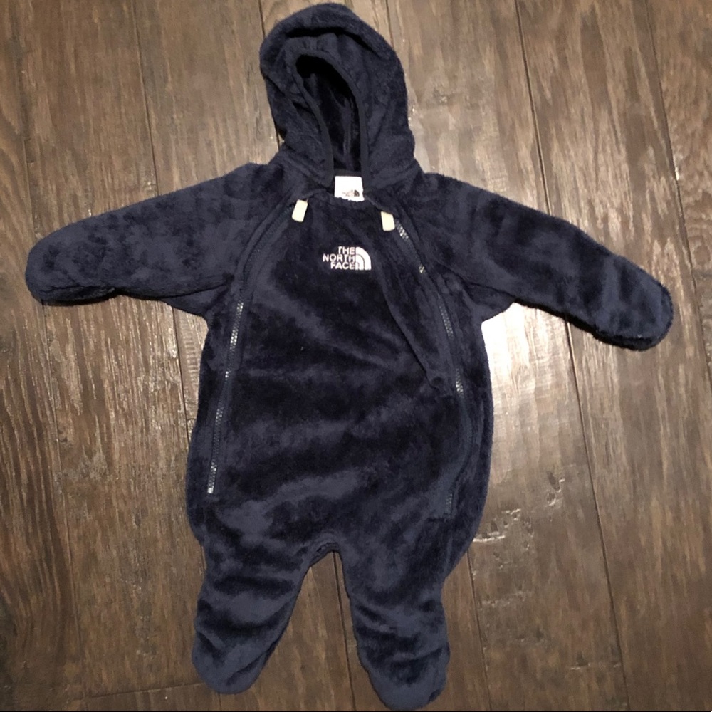 The North Face 0-3 Month Fleece Bunting
